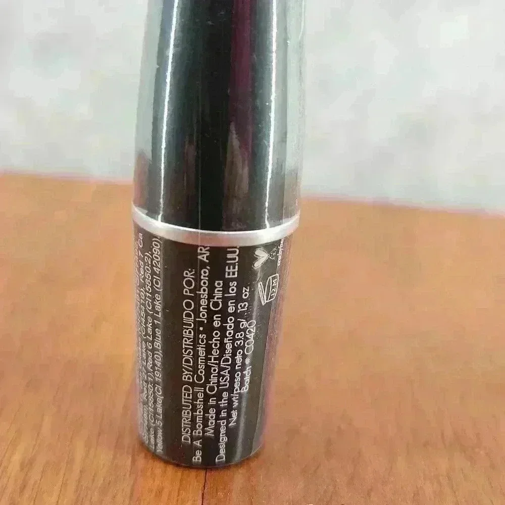 Be A Bombshell‎ Cosmetics Matte Lipstick Color Baroness NEW SEALED